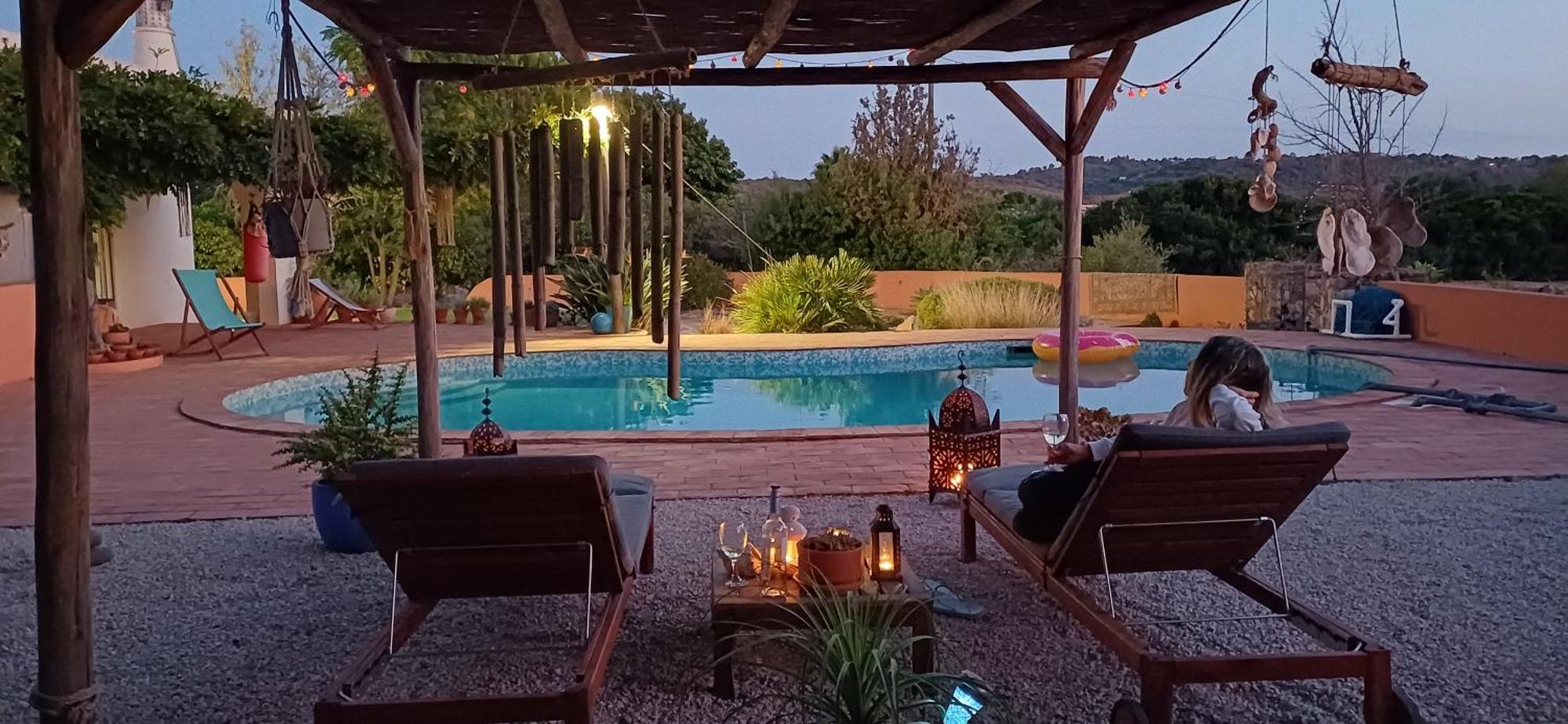 Rural Peace In The Algarve - Private Room With Kitchenette And Bathroom Aldeia dos Matos Exteriör bild