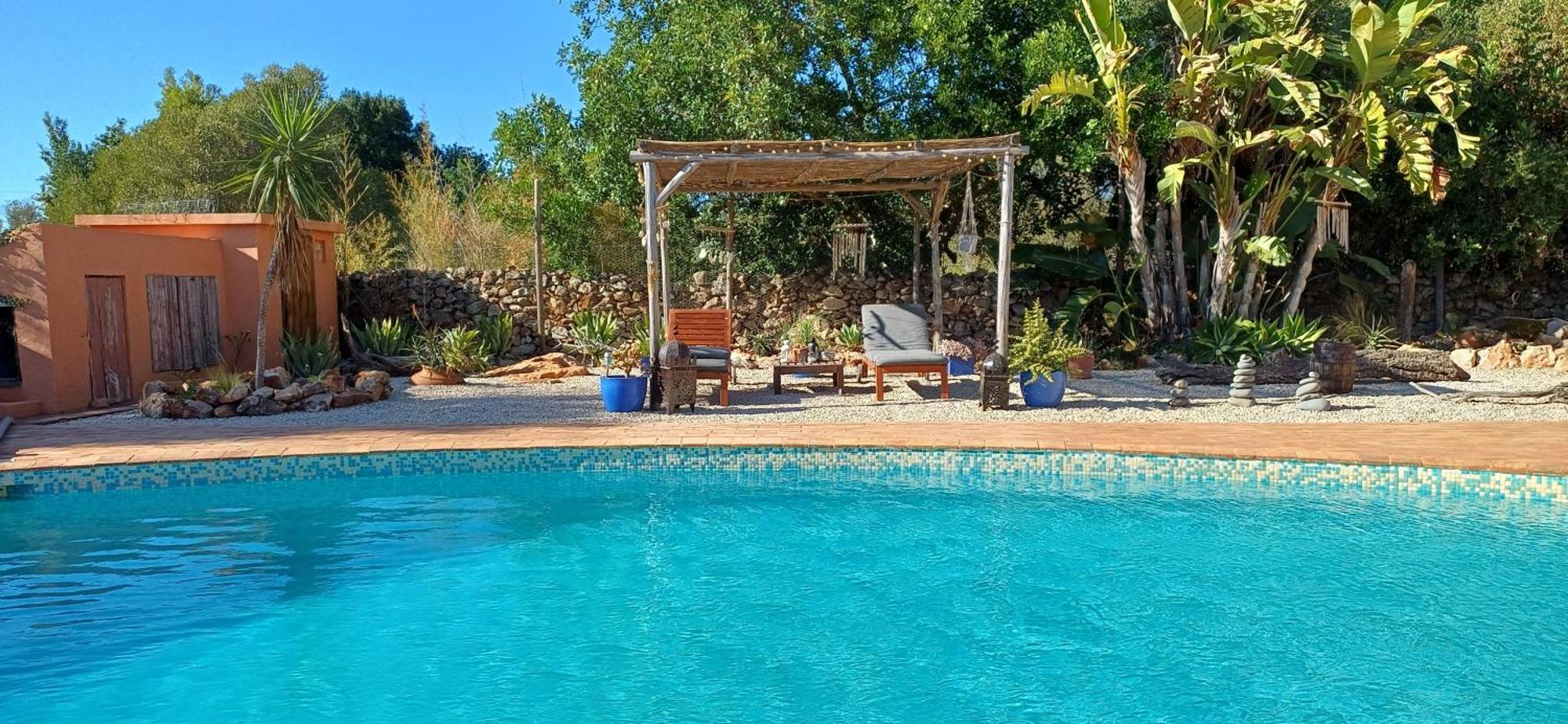 Rural Peace In The Algarve - Private Room With Kitchenette And Bathroom Aldeia dos Matos Exteriör bild