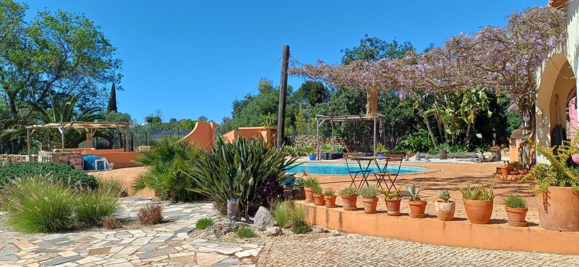 Rural Peace In The Algarve - Private Room With Kitchenette And Bathroom Aldeia dos Matos Exteriör bild